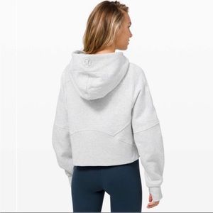 Oversized scuba light heather grey XL/XXL